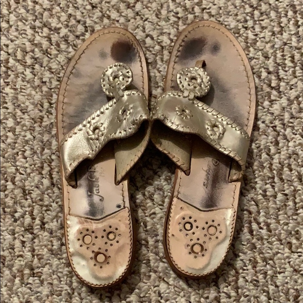 Gold Jack Rogers